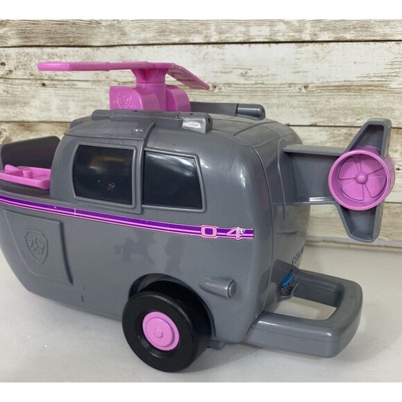 PAW Patrol Transforming Helicopter 2 Figures Dog Bath For Possible Repair 2 READ - Picture 6 of 16